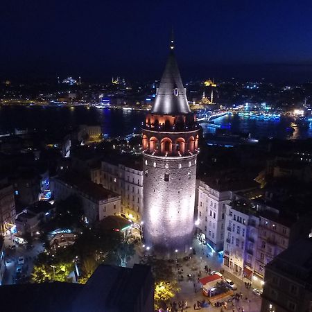 Anemon Koleksiyon Galata Otel Istanbul Ngoại thất bức ảnh
