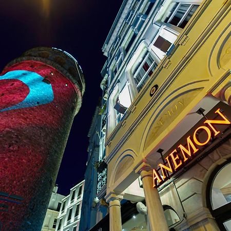 Anemon Koleksiyon Galata Otel Istanbul Ngoại thất bức ảnh
