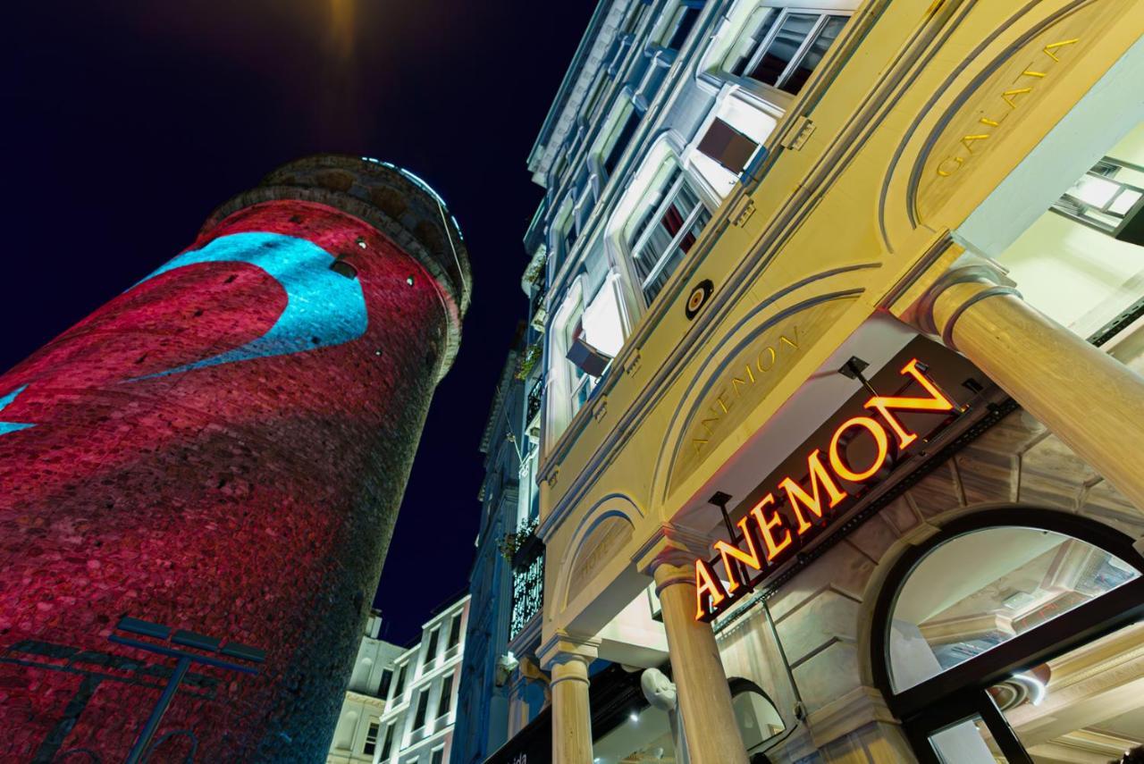 Anemon Koleksiyon Galata Otel Istanbul Ngoại thất bức ảnh
