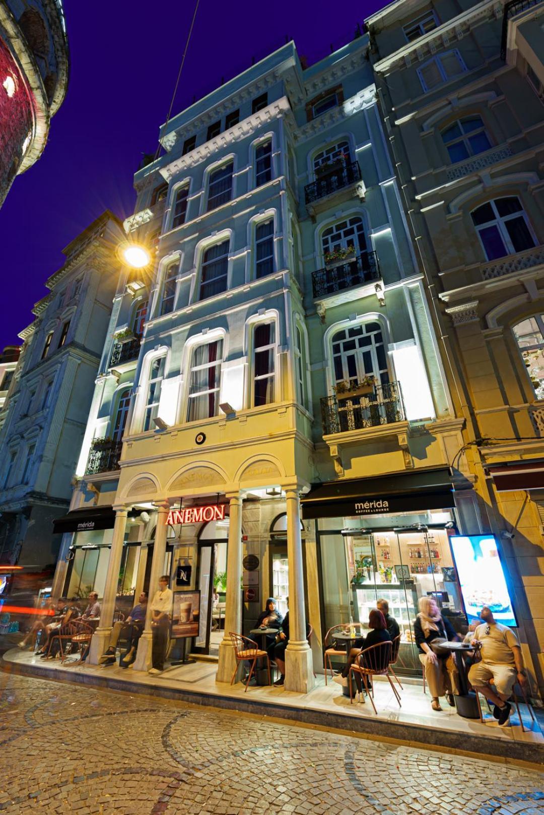 Anemon Koleksiyon Galata Otel Istanbul Ngoại thất bức ảnh