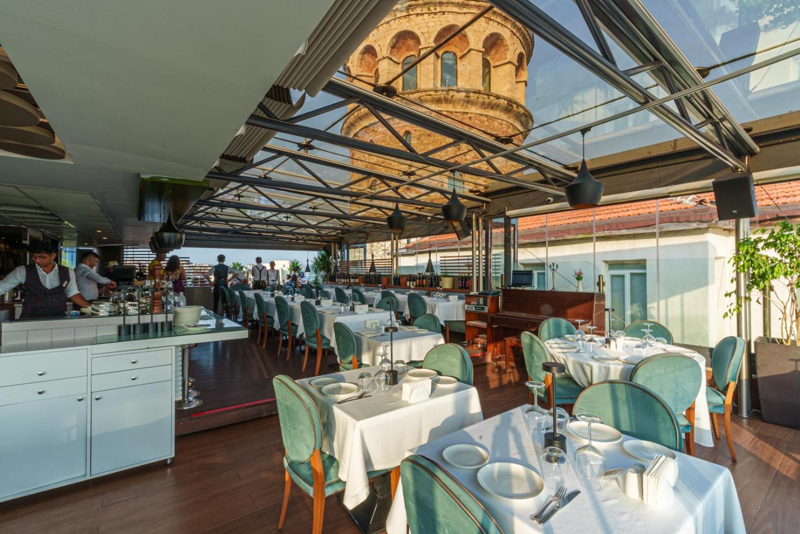 Anemon Koleksiyon Galata Otel Istanbul Ngoại thất bức ảnh