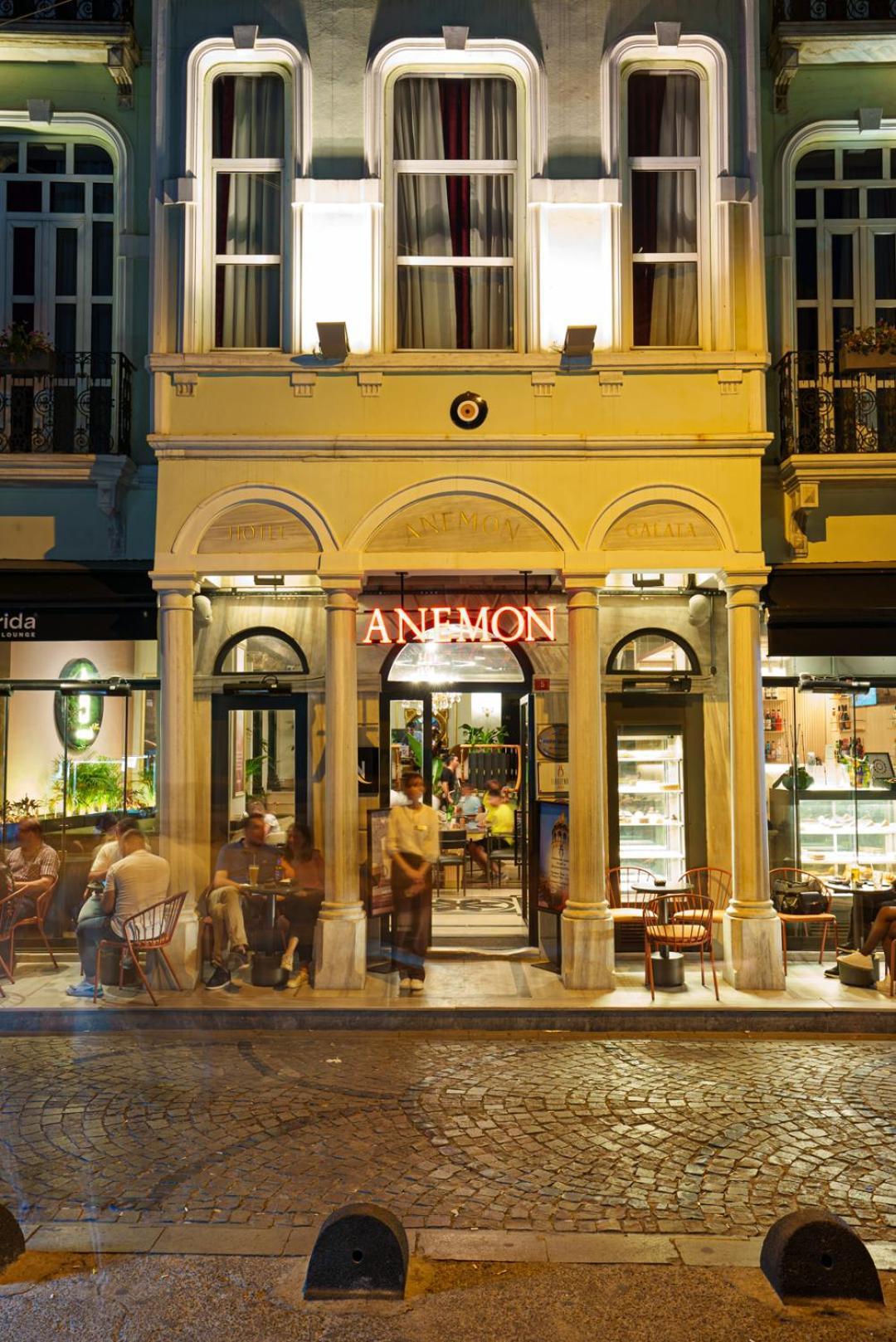 Anemon Koleksiyon Galata Otel Istanbul Ngoại thất bức ảnh