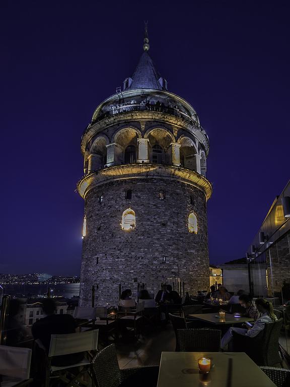 Anemon Koleksiyon Galata Otel Istanbul Ngoại thất bức ảnh