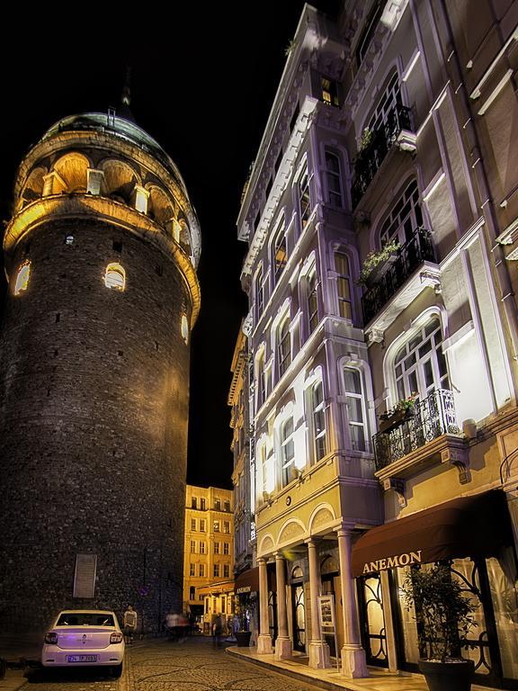 Anemon Koleksiyon Galata Otel Istanbul Ngoại thất bức ảnh