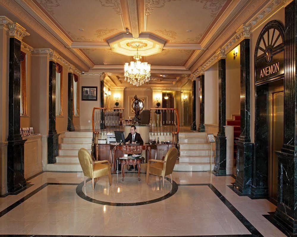 Anemon Koleksiyon Galata Otel Istanbul Ngoại thất bức ảnh
