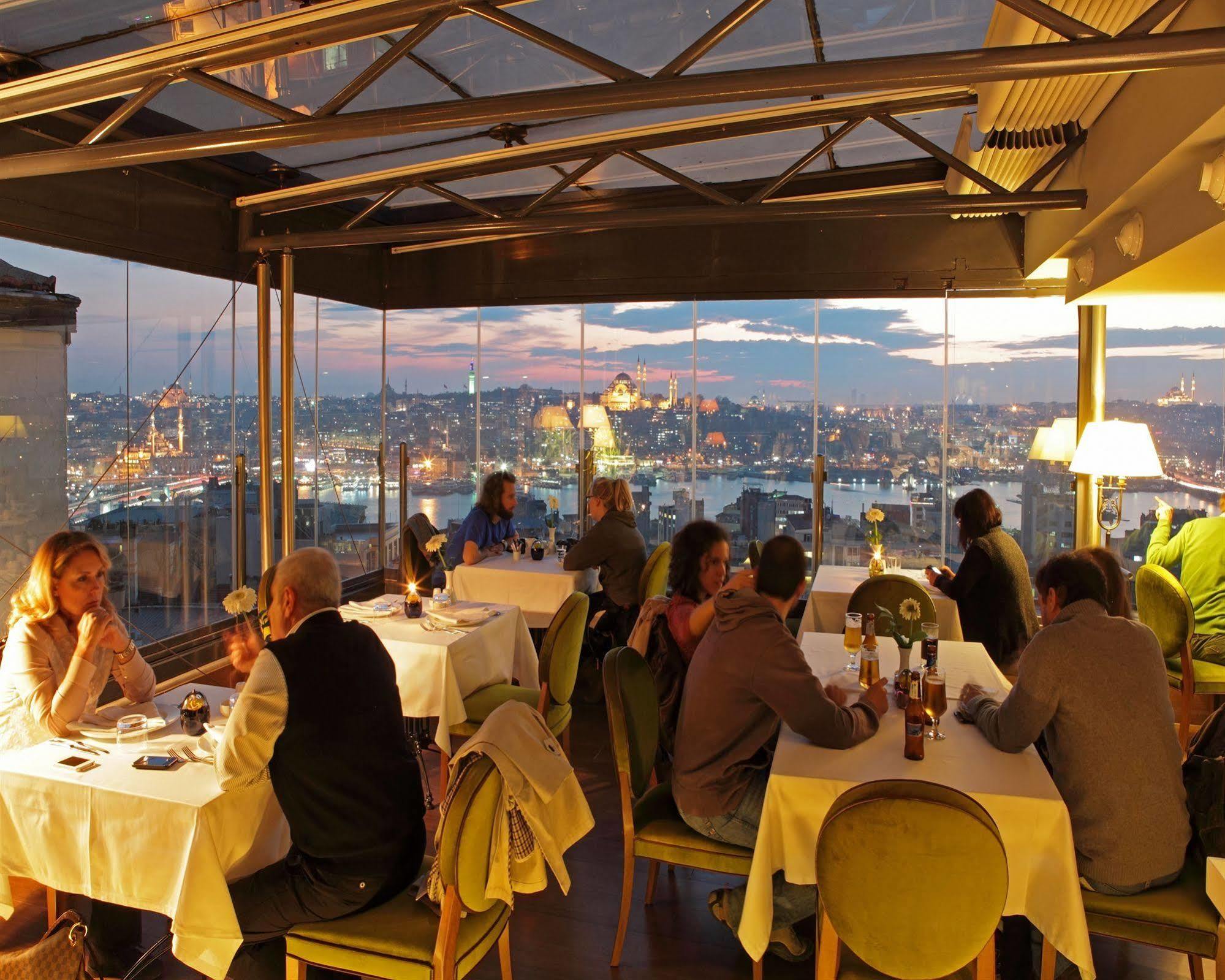 Anemon Koleksiyon Galata Otel Istanbul Ngoại thất bức ảnh