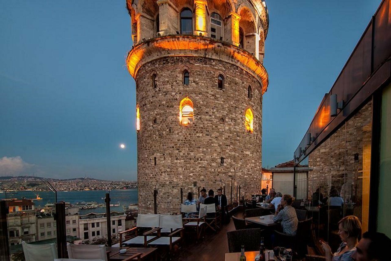 Anemon Koleksiyon Galata Otel Istanbul Ngoại thất bức ảnh